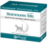 Bioimmunex felis 40 kapsúl