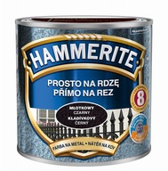 Hammerite Straight to Rust 0,75L - Hammer Black