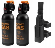 Hasiaci prístroj v spreji Military Gas 330 ml SET