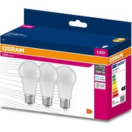 3x E27 A60 LED žiarovka 13W 100W 1521lm 6500K OSRAM