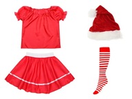 BLÚZKA SANTA OUTFIT 116-128 4e