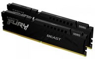 DDR5 Fury Beast Black 32GB (216GB)/5200 CL40 pamäť