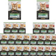 Purina Pro Plan kot mix hovädzie mäso kuracie mäso 24x85g