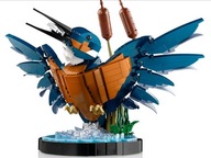 Efektná dekoračná a darčeková stavebnica LEGO ICONS 10331 Kingfisher