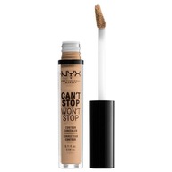 NYX PROFESIONÁLNY MAKEUP - CAN'T STOP WON STOP KOREKTOR - STREDNE OLIVOVÝ