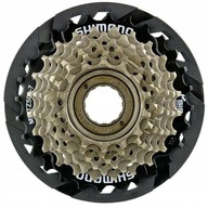 Shimano MF-TZ500-CP 7-rýchlostná 14-28 voľnobežka s krytom