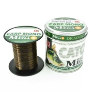 DRAGON MEGA BAITS CARP M.CAMOU LINE 0,23mm 600 m