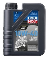 LIQUI MOLY Minerálny motorový olej pre motocykle 1