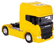 SCANIA V8 R730 1:64 MODEL TRAKTORA KOV dobre ŽLTÝ