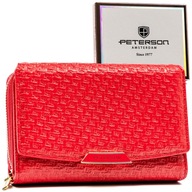 Klasická dámska peňaženka Peterson v darčekovej krabičke