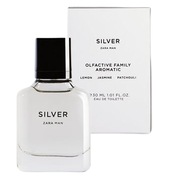 z430 PÁNSKY PARFUM ZARA MAN SILVER 30 ML darčeková krabička