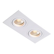 Lampa Metis 2, zápustná biela LP-2780/2RS