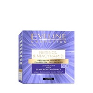 Eveline Cosmetics Retinol & Niacinamid Cream 50+ silne revitalizujúci