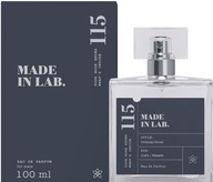 Made In Lab 115 Men parfumovaná voda pre mužov 100 ml