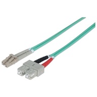 Patchcord z optických vlákien LC-SC Duplex OM3 2 m