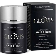 Novinka GLOVIS 12g Hair Building Fibers Vlasy v tube