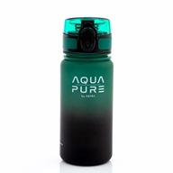 FĽAŠA NA ČISTÚ VODU AQUA 400 ml ZELENÁ ČIERNA