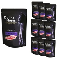 DOLINA NOTECI Premium krmivo pre mačky Králik 10x85g