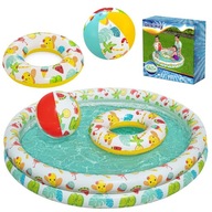 Bestway SET Pool guličkový detský bazénik 122cm 51124