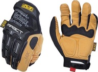 Mechanix Wear M päťprstové rukavice čierne/hnedé MP4X-75-009 1 pár