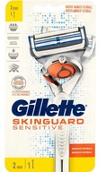 GILLETTE SKINGUARD CITLIVÝ STROJ + 2X NÁHRAD