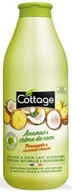 Cottage Ananás kokosový kúpeľový gél 750ml FRANCÚZSKO