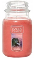 YANKEE CANDLE CLIFFSIDE SUNRISE sviečka 623g VEĽKÁ