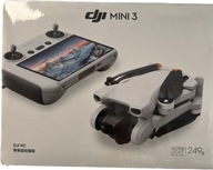 Dron DJI Mini 3 DJI RC 249g 4K 38min GPS 2453Wh