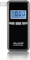 Alcosafe F8 BLACK alkohol tester