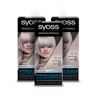 Syoss dye 10-55 Ultra Platinum Blond trojbalenie