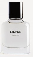 A354a PÁNSKY PARFUM ZARA MAN SILVER 30 ML NOVINKA