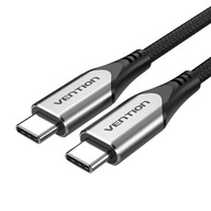 VENTION USB 3.1 Type-C 20V 3A PD 60W 4K opletenie 1m