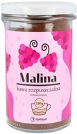 Malinová instantná káva Krukam Raspberry dóza