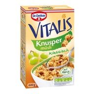 DR.OETKER VITALIS KNUSPER MÜSLI KLASSISCH Z NEMECKA