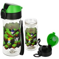 PIXEL GAME FĽAŠA NA VODU bez BPA 420 ML