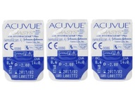 DVOJTÝŽDŇOVÉ ŠOŠOVKY Acuvue Oasys 3 ks