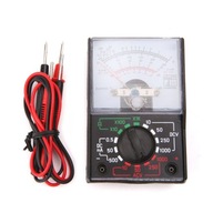 DC/AC 1000V Voltmeter 250mA Ampérmeter 1K metrov