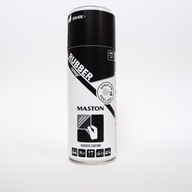 Maston Spray guma - čierny satén - 400 ml