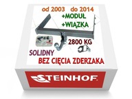 ťažný hák+MODUL VW T5+T6 TRANSPORTER 2003-20