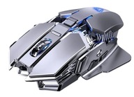 NAJLEPŠIA PRO GAMING MOUSE 5500 DPI 4LED hliníková