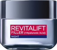 Loreal Revitalift Filler krém na tvár proti vráskam na noc