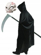 DEATH OUTFIT SCYTHE MASKA HALLOWEEN NATIVE PLAY