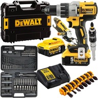 NÁRAZOVÝ SKRUTKOVAČ DEWALT DCD996P2 18V 2X5Ah ​​+ BITS