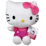 HELLO KITTY MASCOT RUŽOVÉ MAČIATKO SANRIO VEĽKÁ ORIGINÁLNA PLYŠOVÁ HRAČKA 24CM MAČKA