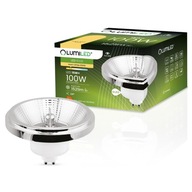 LED žiarovka GU10 ES111 15W = 100W 1521lm 3000K Teplá 24° Strieborná LUMILED