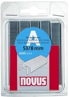 Sponky Novus typ A 53/6mm 2000ks. 0420355