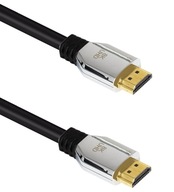 Kábel HDMI 2.1 UHD kábel 1,5 m 4K 8K High eARC Dolby HDR 10 DTS 2.2 48 Gbps