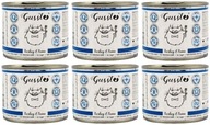 Gussto Cat Fresh Turkey & Tuna 6 x 200 g