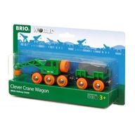 Brio Crane a vagón