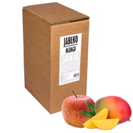 Jablkovo mangová šťava100% prírodná, lisované jablko mango NFC 5L na limonádu